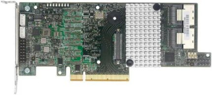 LSI MegaRAID 6Gb/s 8-Port PCIe 3.0 SAS RAID Card 9271-8i