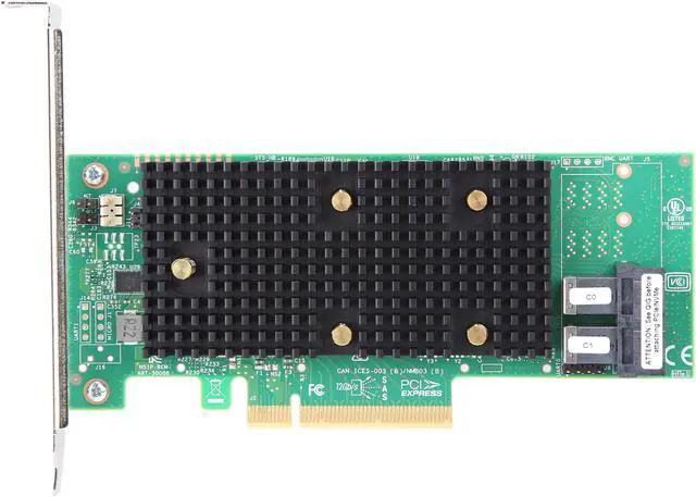 LSI MegaRAID 9400 9440-8i x8 lane PCI Express 3.1 SATA / SAS Tri-Mode Storage Adapters
