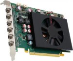 Matrox C680 C680-E4GBF 4GB GDDR5 PCI Express 3.0 x16 Full Height / Half Length Graphics Card