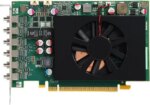 Matrox C680 C680-E4GBF 4GB GDDR5 PCI Express 3.0 x16 Full Height / Half Length Graphics Card