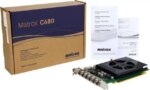 Matrox C680 C680-E4GBF 4GB GDDR5 PCI Express 3.0 x16 Full Height / Half Length Graphics Card