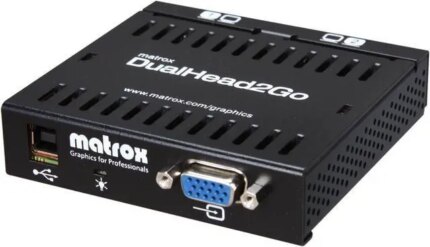 Matrox D2G-A2A-IF GDDR5 Graphics Card