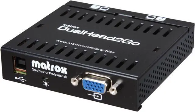 Matrox D2G-A2A-IF GDDR5 Graphics Card