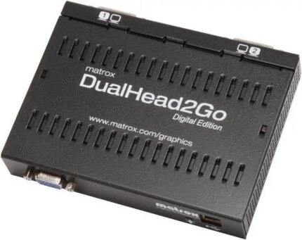 Matrox D2G-A2D-IF DDR Graphics Card