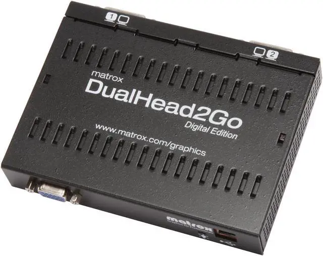 Matrox D2G-A2D-IF DDR Graphics Card