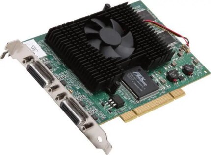 Matrox G450 G45X4QUAD-BF 128MB DDR PCI Graphics Card