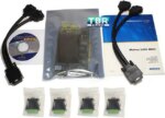 Matrox G45X4QUAD-B G450 Video Graphics Card X4 PCI 2x LFH60 4xDVI Digital