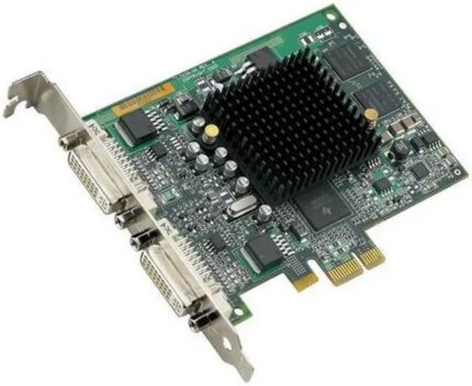 Matrox G550 G55-MDDE32F 32MB PCI Express x1 Graphics Card