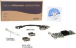 Matrox G550 G55-MDDE32LPDF 32MB PCI Express x1 Low Profile Graphics Card