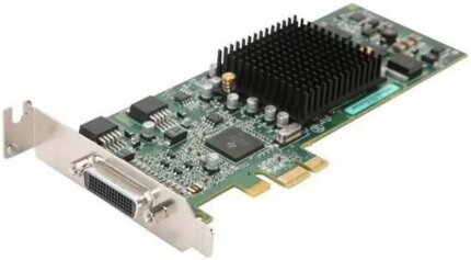 Matrox G550 G55-MDDE32LPDF 32MB PCI Express x1 Low Profile Graphics Card