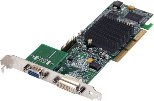 Matrox G550 G55+MDHA32DR 32MB 64-bit DDR AGP 4X/8X Graphics Card