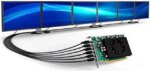 Matrox Graphics C680-E2GBF Full-height44; Pcie X16 Six-Output Graphics Card Delivers Outstanding Performance