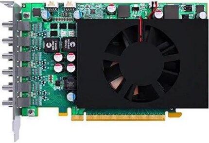Matrox Graphics C680-E2GBF Full-height44; Pcie X16 Six-Output Graphics Card Delivers Outstanding Performance