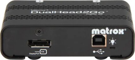 Matrox Graphics eXpansion Module DualHead2Go Digital SE video converter