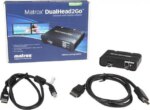 Matrox Graphics eXpansion Module DualHead2Go Digital SE video converter
