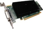 Matrox M9120-E512LPUF 512MB GDDR2 PCI Express x16 Low Profile Graphics Card