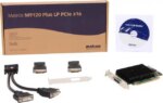 Matrox M9120-E512LPUF 512MB GDDR2 PCI Express x16 Low Profile Graphics Card