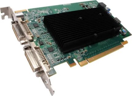 Matrox M9120 M9120-E512F 512MB GDDR2 PCI Express x16 ATX Graphics Card