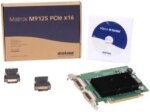 Matrox M9125 M9125-E512F 512MB GDDR2 PCI Express x16 Graphics Card