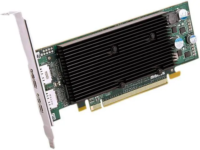 Matrox M9128 LP M9128-E1024LAF 1GB DDR2 PCI Express x16 Graphics Card