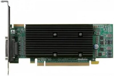 matrox M9140-E512LAF The Matrox M9140 LP PCIe x16 quad head