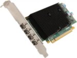 Matrox M9148 M9148-E1024LAF 1GB PCI Express x16 Graphics Card