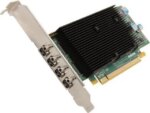 Matrox M9148 M9148-E1024LAF 1GB PCI Express x16 Low-profile Workstation Video Graphics Card