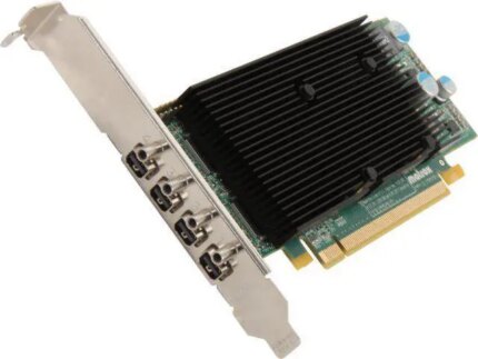 Matrox M9148 M9148-E1024LAF 1GB PCI Express x16 Low-profile Workstation Video Graphics Card