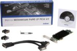Matrox Millennium P690 P69-MDDE128LA1F 128MB GDDR2 PCI Express x1 Low Profile Graphics Card