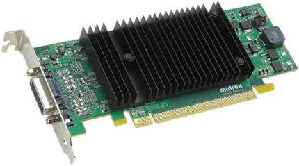 Matrox Millennium P690 P69-MDDE128LPF 128MB GDDR2 PCI Express x16 Low Profile Graphics Card