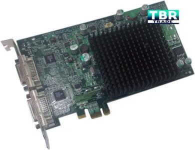 Matrox P650 P65MDDE64X1 Dual DVI AGP Video Graphics Card