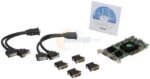 Matrox Parhelia-LX QID-QDA8X128 128MB AGP 4X/8X Graphics Card