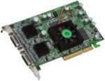Matrox Parhelia-LX QID-QDA8X128 128MB AGP 4X/8X Graphics Card