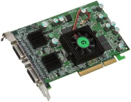 Matrox Parhelia-LX QID-QDA8X128 128MB AGP 4X/8X Graphics Card