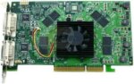 Matrox Parhelia PH-A8X256 256MB 256-bit DDR AGP 4X/8X Graphics Card
