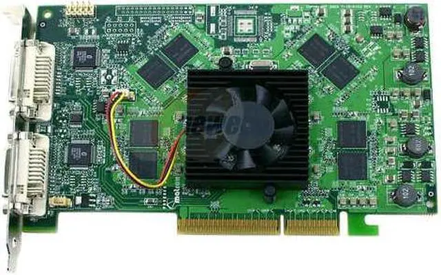 Matrox Parhelia PH-A8X256 256MB 256-bit DDR AGP 4X/8X Graphics Card