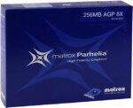 Matrox Parhelia PH-A8X256 256MB 256-bit DDR AGP 4X/8X Graphics Card