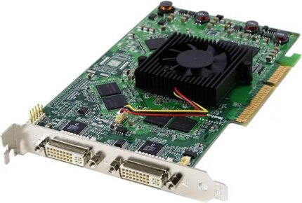 Matrox Parhelia PH-A8X256 256MB 256-bit DDR AGP 4X/8X Graphics Card