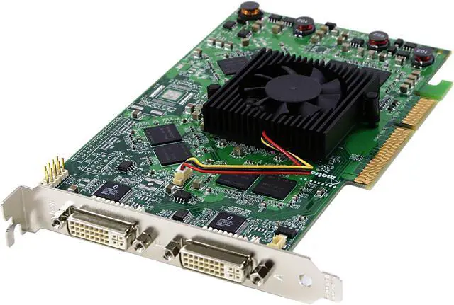 Matrox Parhelia PH-A8X256 256MB 256-bit DDR AGP 4X/8X Graphics Card