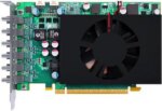 Matrox Video Card C680-E4GBF C680 4GB PCIEx16 6xMini DisplayPort Low Profile