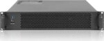 MicroATX/Mini-ITX 2U Rackmount Server Chassis max 7x3.5 Bay / USB3.0 with 2.0 Adapter Support ATX PSU Either top or Side Cooling Depth 15.7"