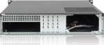 MicroATX/Mini-ITX 2U Rackmount Server Chassis max 7x3.5 Bay / USB3.0 with 2.0 Adapter Support ATX PSU Either top or Side Cooling Depth 15.7"