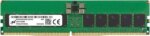 Micron 32 GB ( 1 X 32 GB ) DDR5 PC5-44800 5600MHz CL46 Dual-rank Memory 288-pin Server/Workstation Memory Model MTC20F2085S1RC56BR