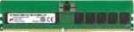 Micron 32 GB ( 1 X 32 GB ) DDR5 PC5-44800 5600MHz CL46 Dual-rank Memory 288-pin Server/Workstation Memory Model MTC20F2085S1RC56BR