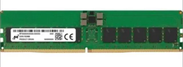 Micron 32GB ECC Registered DDR5 4800 (PC5 38400) Memory (Server Memory) Model MTC20F1045S1RC48BA2R - Newegg.com