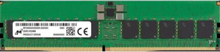 Micron 32GB Server Workstation Memory - DDR5 4800MHz - RDIMM - Registered - 2Rx8 - CL40 - Newegg.com