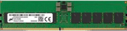 Micron 48GB DDR5 4800 MHz / PC5-38400 CL40 registered ECC Model (MTC20F104XS1RC48BR)