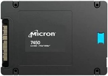 Micron 7450 MAX 12.8TB PCIe Gen4 1x4 NVMe (v1.4) 3D TLC Enterprise Solid State Drive - Newegg.com
