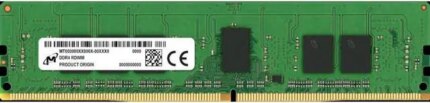 Micron 8GB Server Workstation Memory - DDR4 3200MHz - ECC Parity - Registered - 1Rx8 - CL22 - 1.2V - Newegg.com