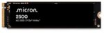 Micron SSD 2500 PCIe Gen4 NVMe SSD QLC NAND 1TB M.2 MTFDKBA1T0QGN-1BN1AABYYR